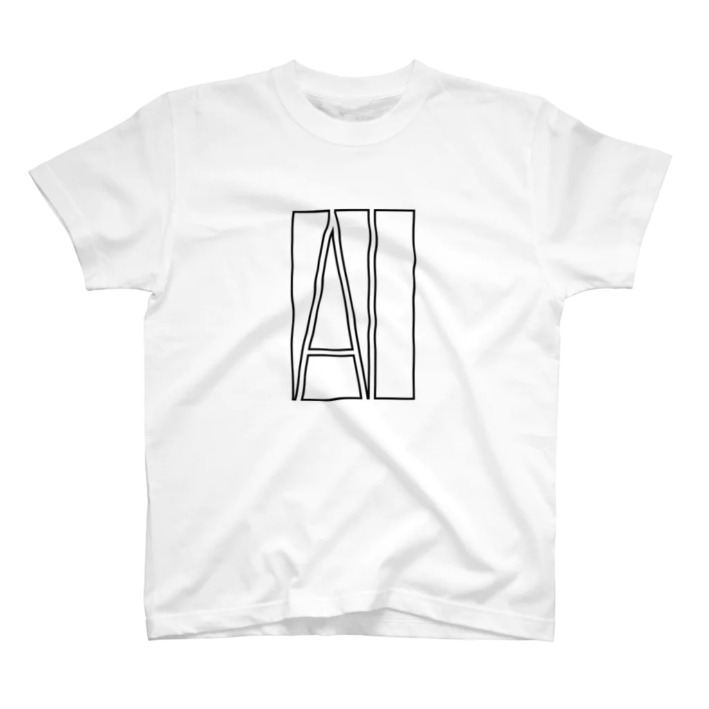 owowowlのAI Regular Fit T-Shirt