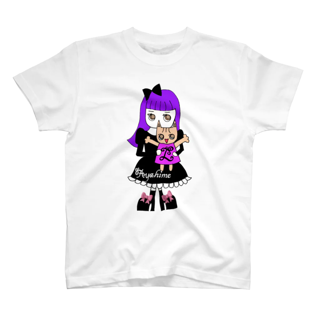 綾姫のキラキラショップの綾姫＆レヴィンTシャツ Regular Fit T-Shirt