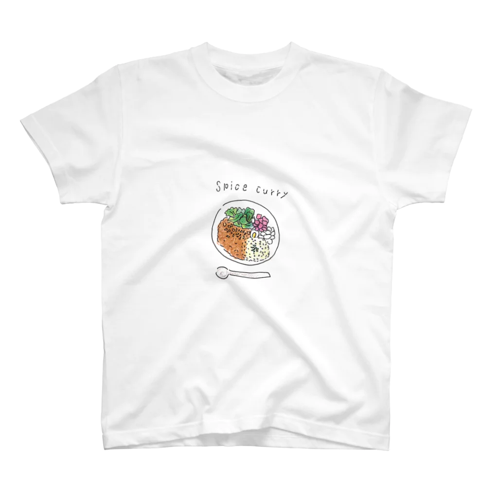 タビビトのスパイスカレー スタンダードTシャツ