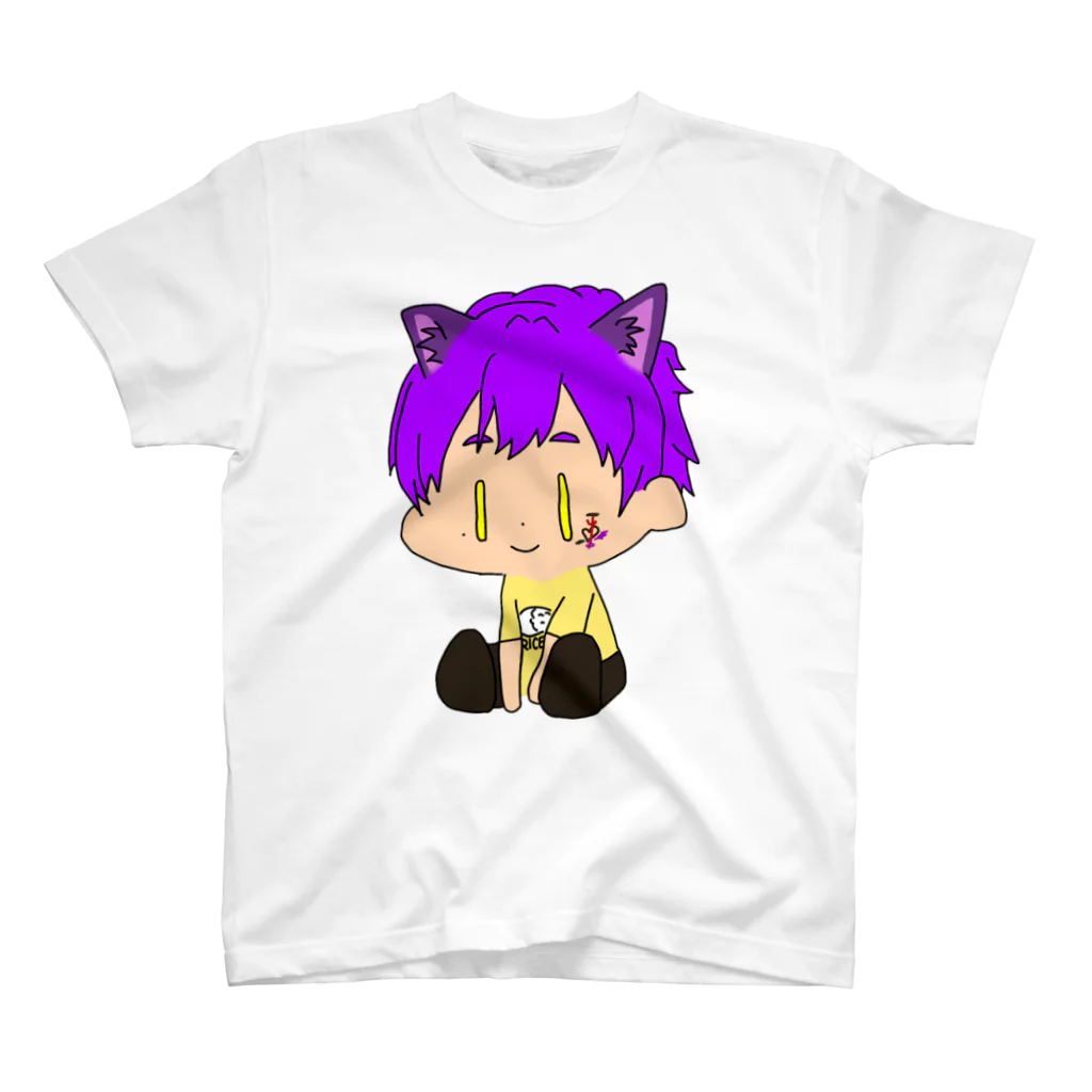 まかせる🍡🐝のぷくり スタンダードTシャツ