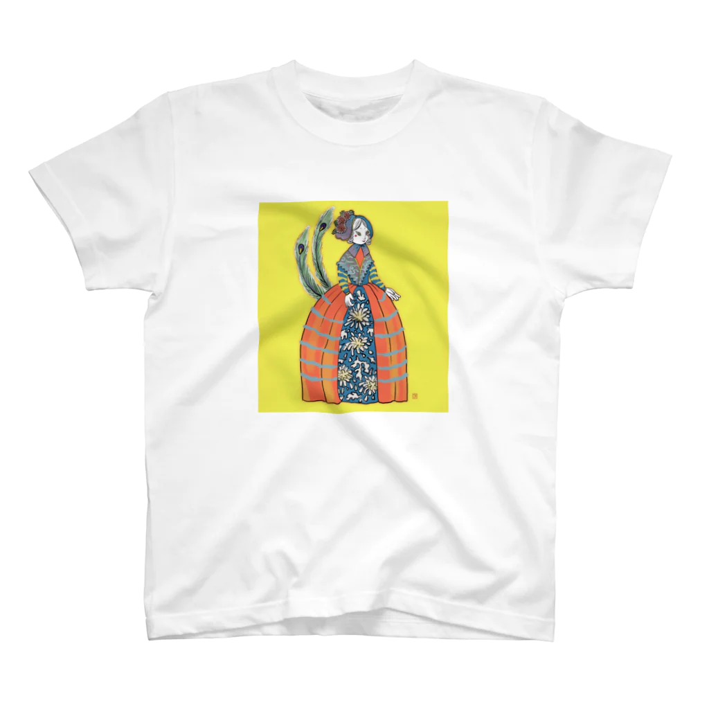 ミアコムアートショップの婦人 Regular Fit T-Shirt