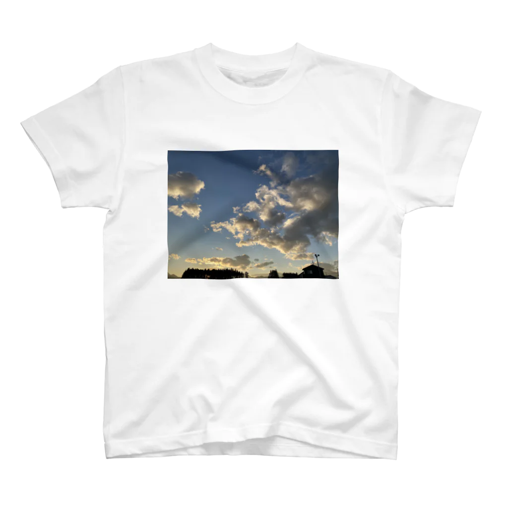 nina_0620qの空 スタンダードTシャツ