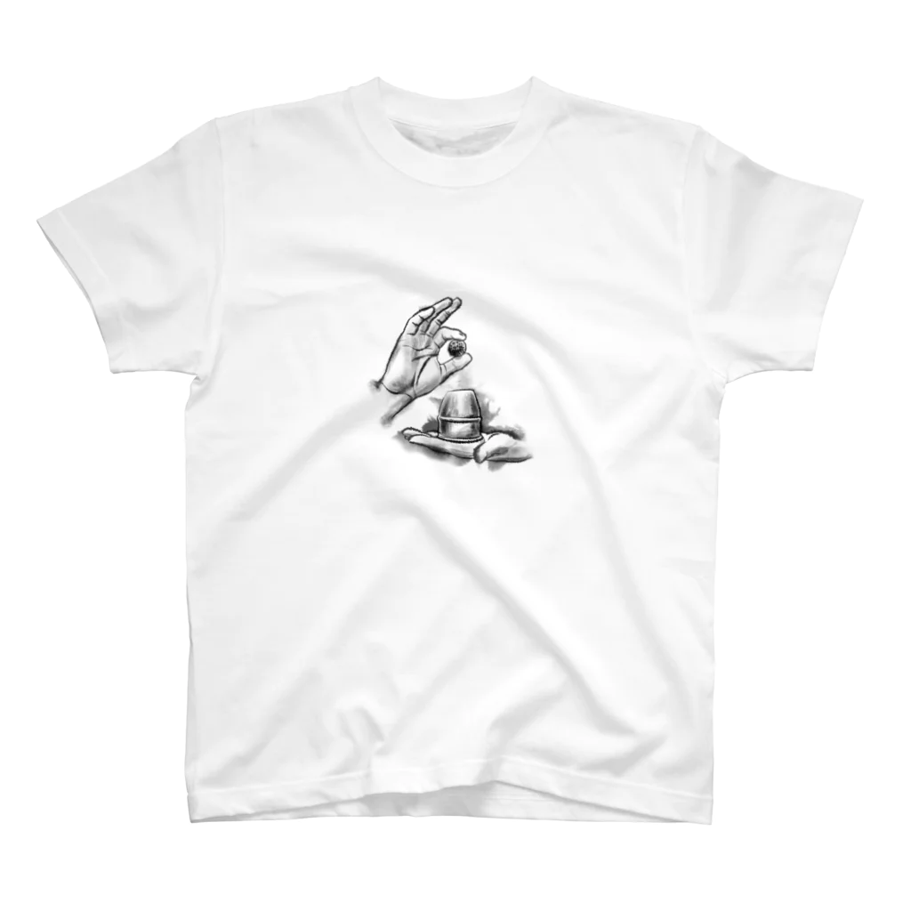 SAVETHEMAGICIANSのカップアンドボール by 五太子 Regular Fit T-Shirt