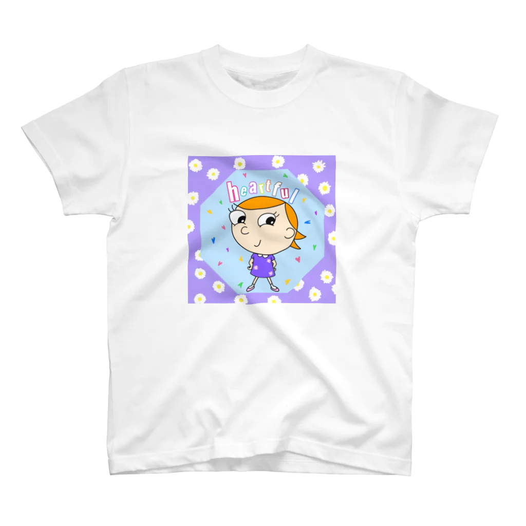 charlolのCharlie ハートフル スタンダードTシャツ