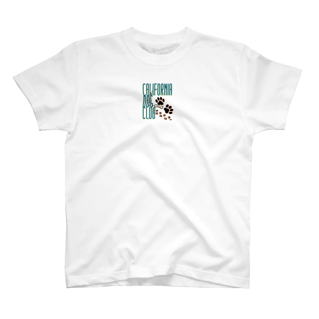 REGALIAのCALIFORNIA DOG CLUB スタンダードTシャツ