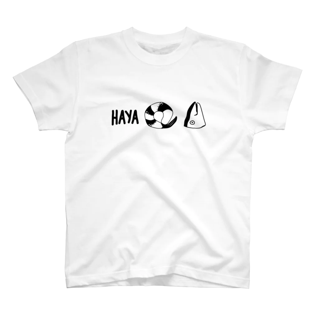 nogidoki_のHayaShrimpTuna Regular Fit T-Shirt