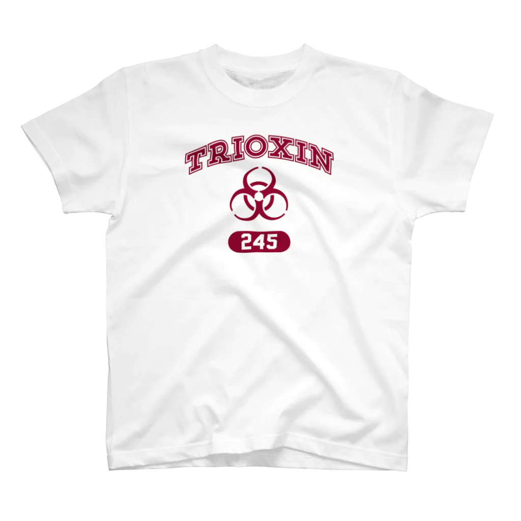 stereovisionのTRIOXIN 245（トライオキシン） スタンダードTシャツ