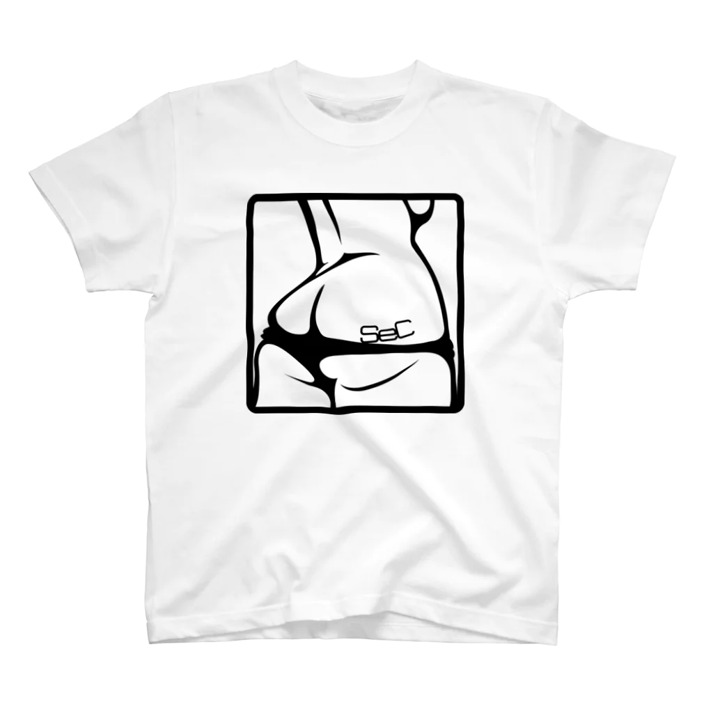 flatman.artのKetts03 スタンダードTシャツ