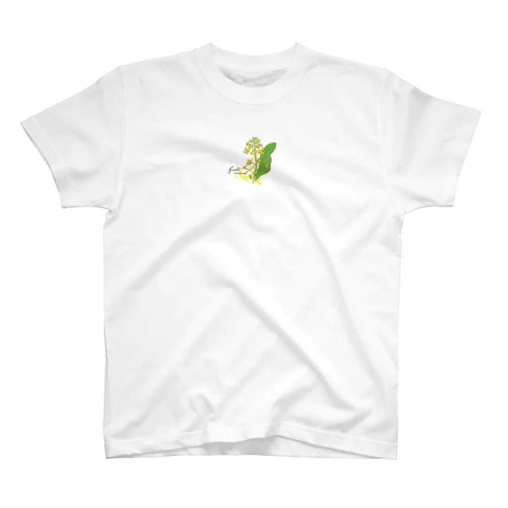 おかかおにぎりの菜の花 Regular Fit T-Shirt