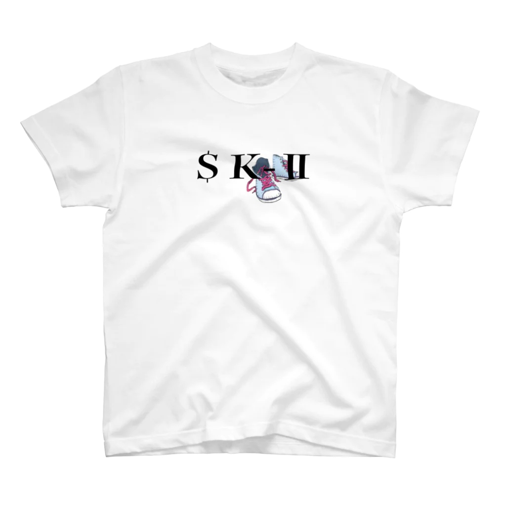 ＄K-Ⅱの＄k -Ⅱ Regular Fit T-Shirt