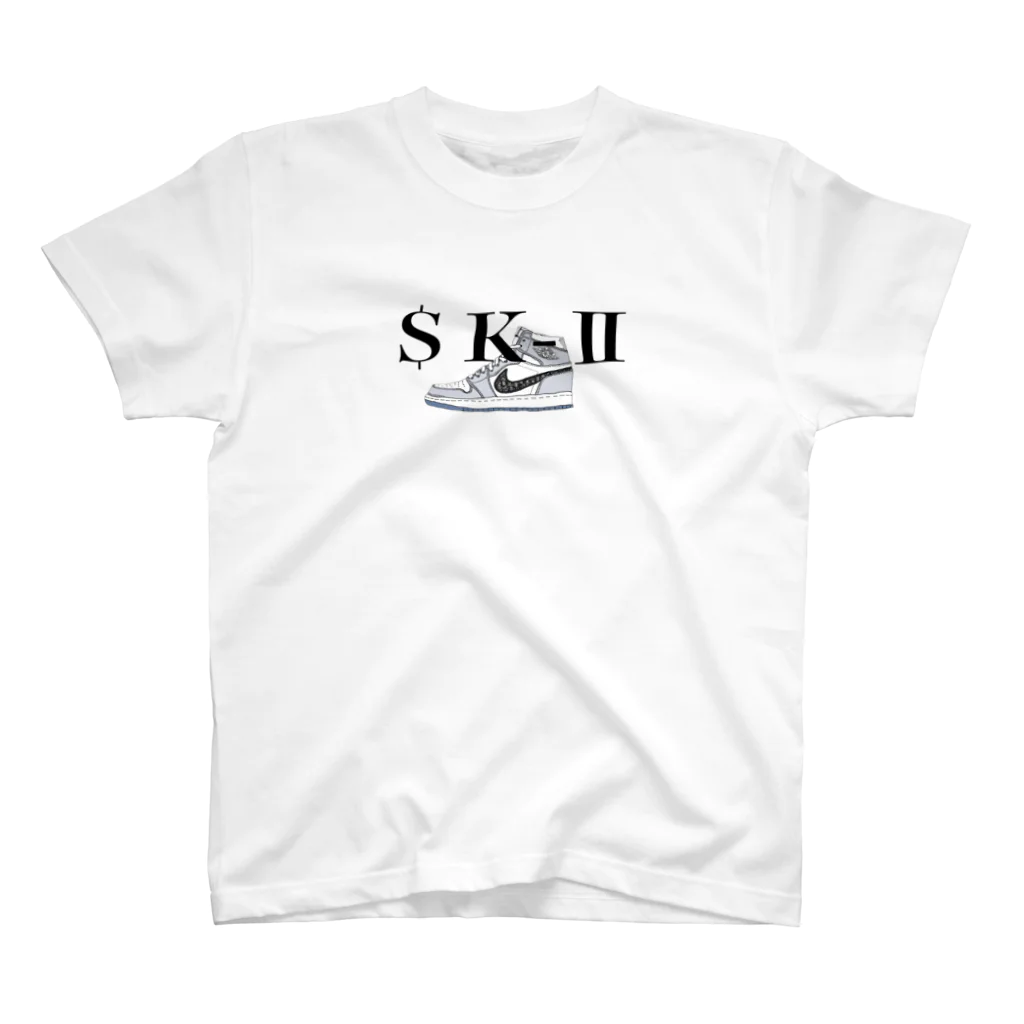 ＄K-Ⅱの＄K -Ⅱ Regular Fit T-Shirt