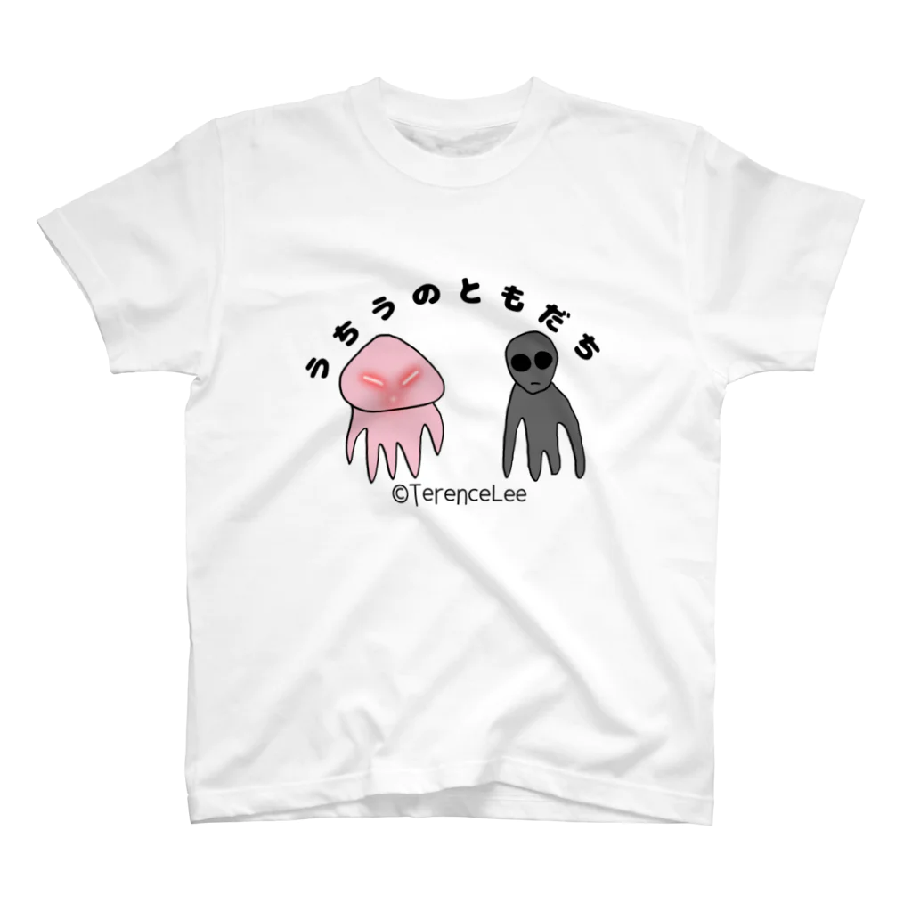 テレンスリーのうちうのともだち Regular Fit T-Shirt