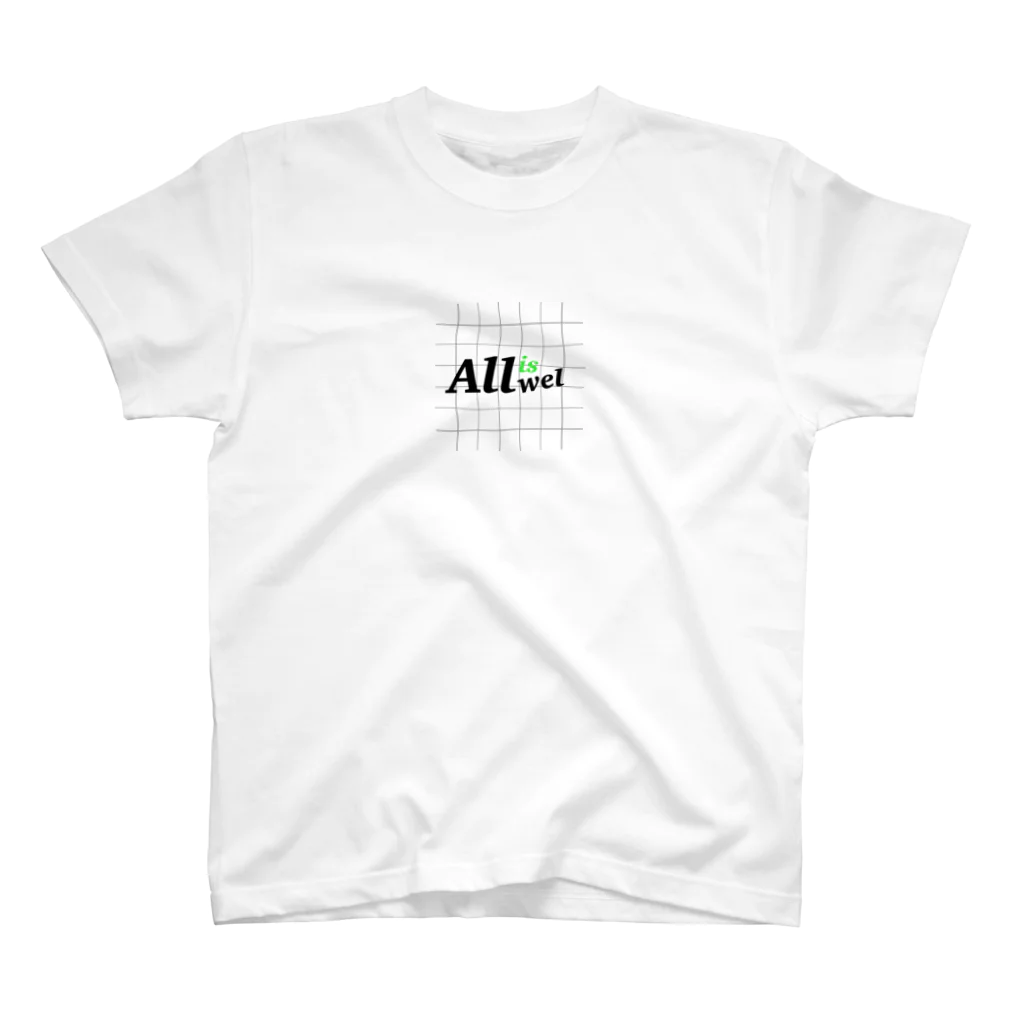 ＲＩＫＵのAll is wel (Parker) スタンダードTシャツ