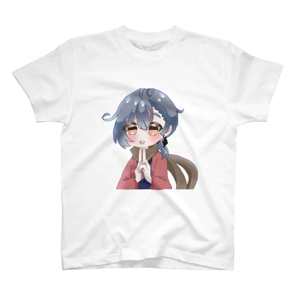 忍のがんばれ忍ちゃん Regular Fit T-Shirt