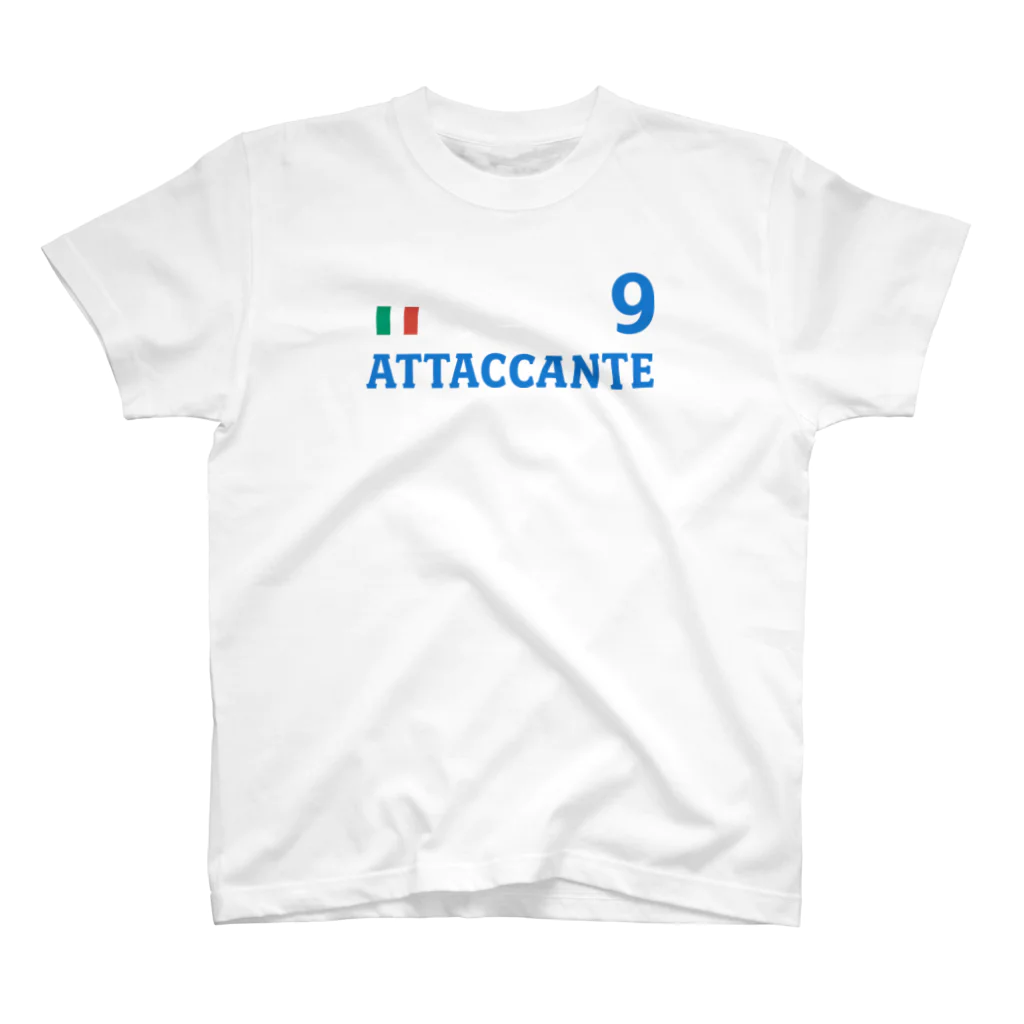 KAWAGOE GRAPHICSのATTACCANTE ver.2 スタンダードTシャツ