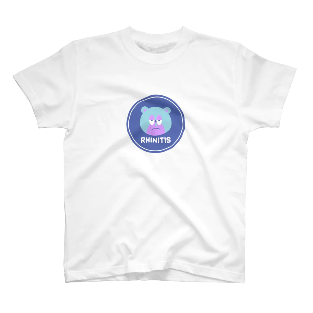 フカツ マリエのRhinitis　鼻炎 スタンダードTシャツ