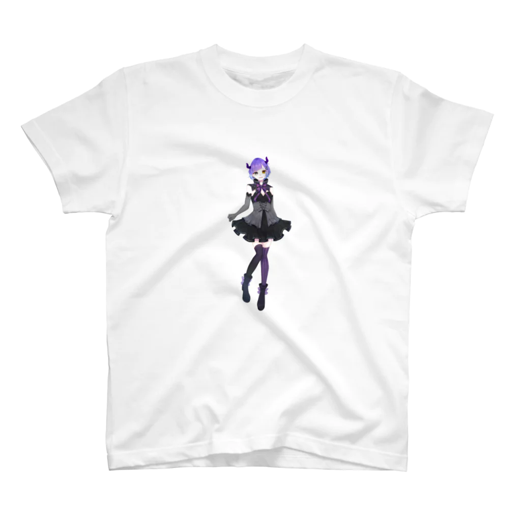 天音もにのVステッカー Regular Fit T-Shirt