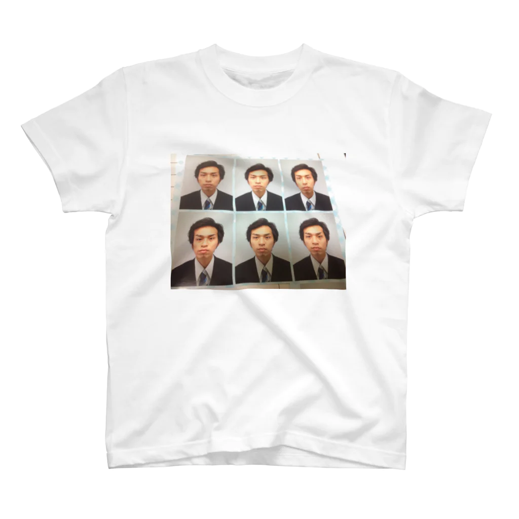 n3の私の証明写真 スタンダードTシャツ