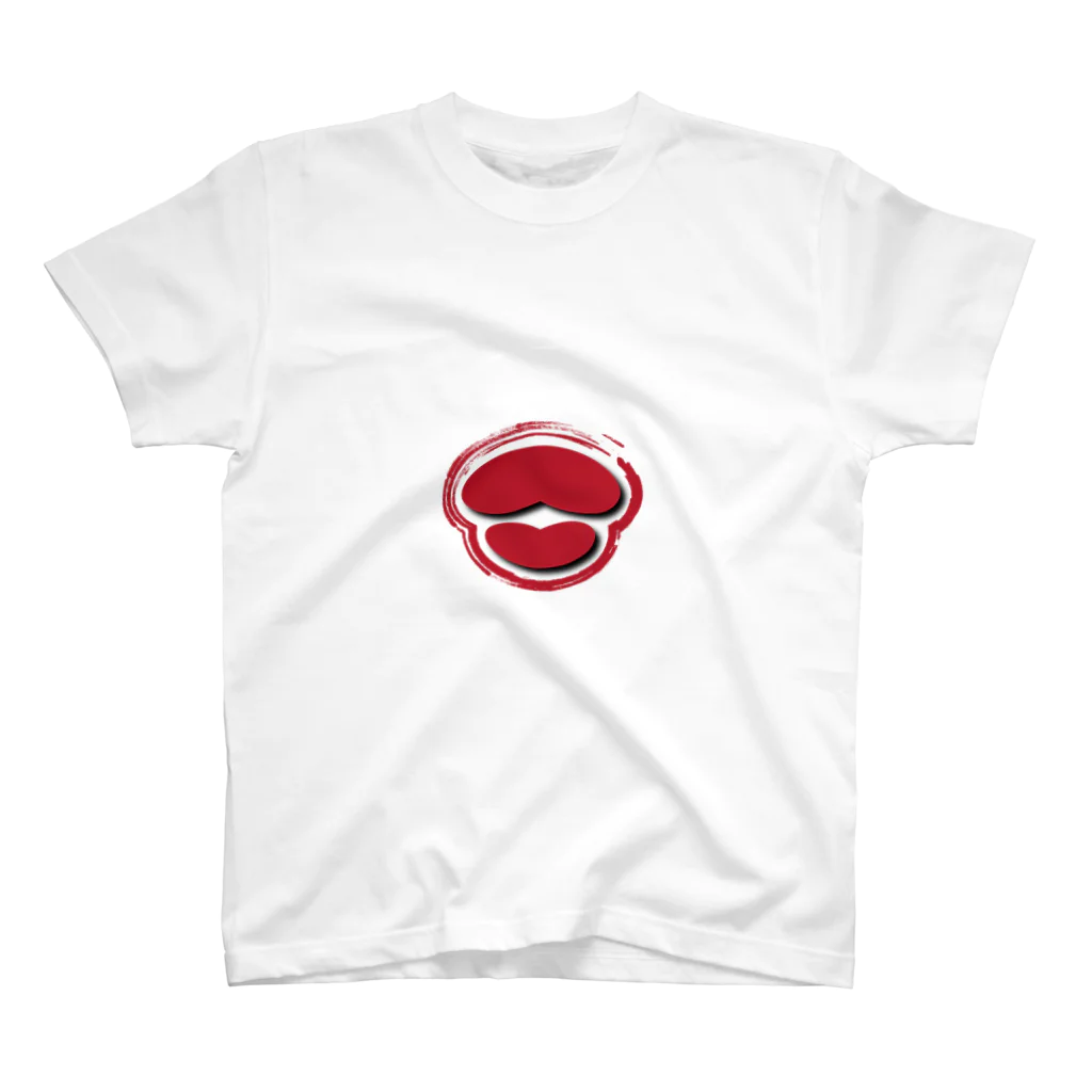 Eyes👁&Lips👄の「Eyes👁&Lips👄」 スタンダードTシャツ