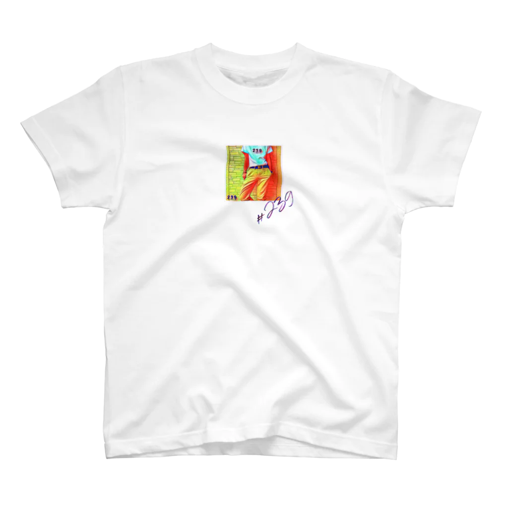 toothankyouの239 No.7 Tシャツ スタンダードTシャツ