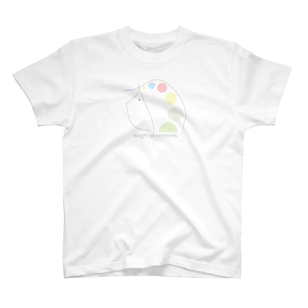 monochromeH2のWeight of memories スタンダードTシャツ