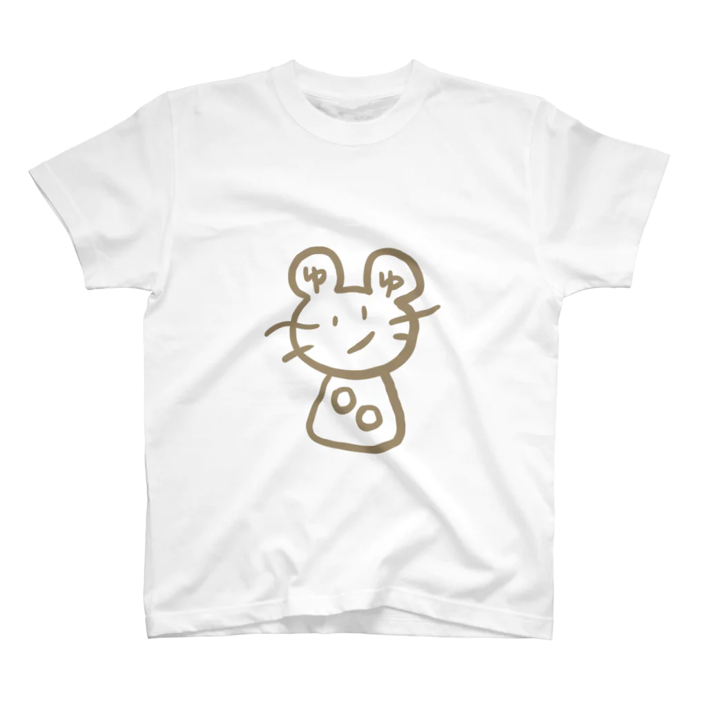 MINATOのゆーゆーねっこ スタンダードTシャツ