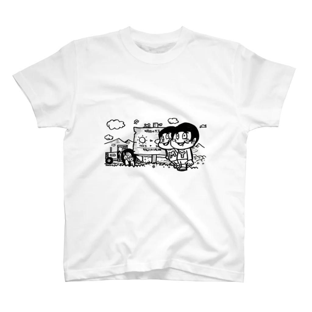 comboののうてんき Regular Fit T-Shirt