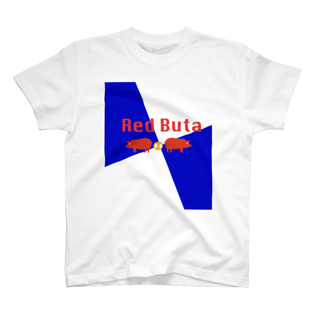 ギリギリのTシャツ屋さんのRed Buta エコバッグ スタンダードTシャツ