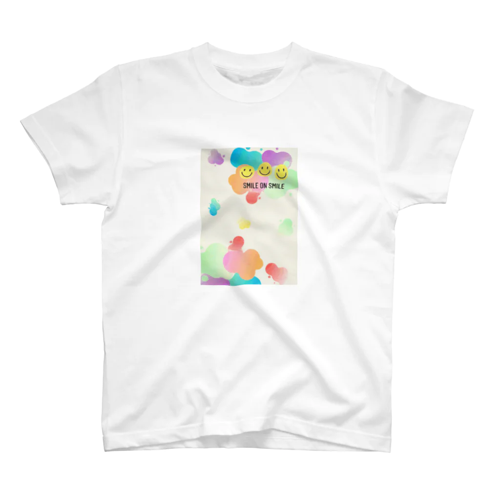 ★smile on smile shop★のsmile on smileトートバック🎈 スタンダードTシャツ