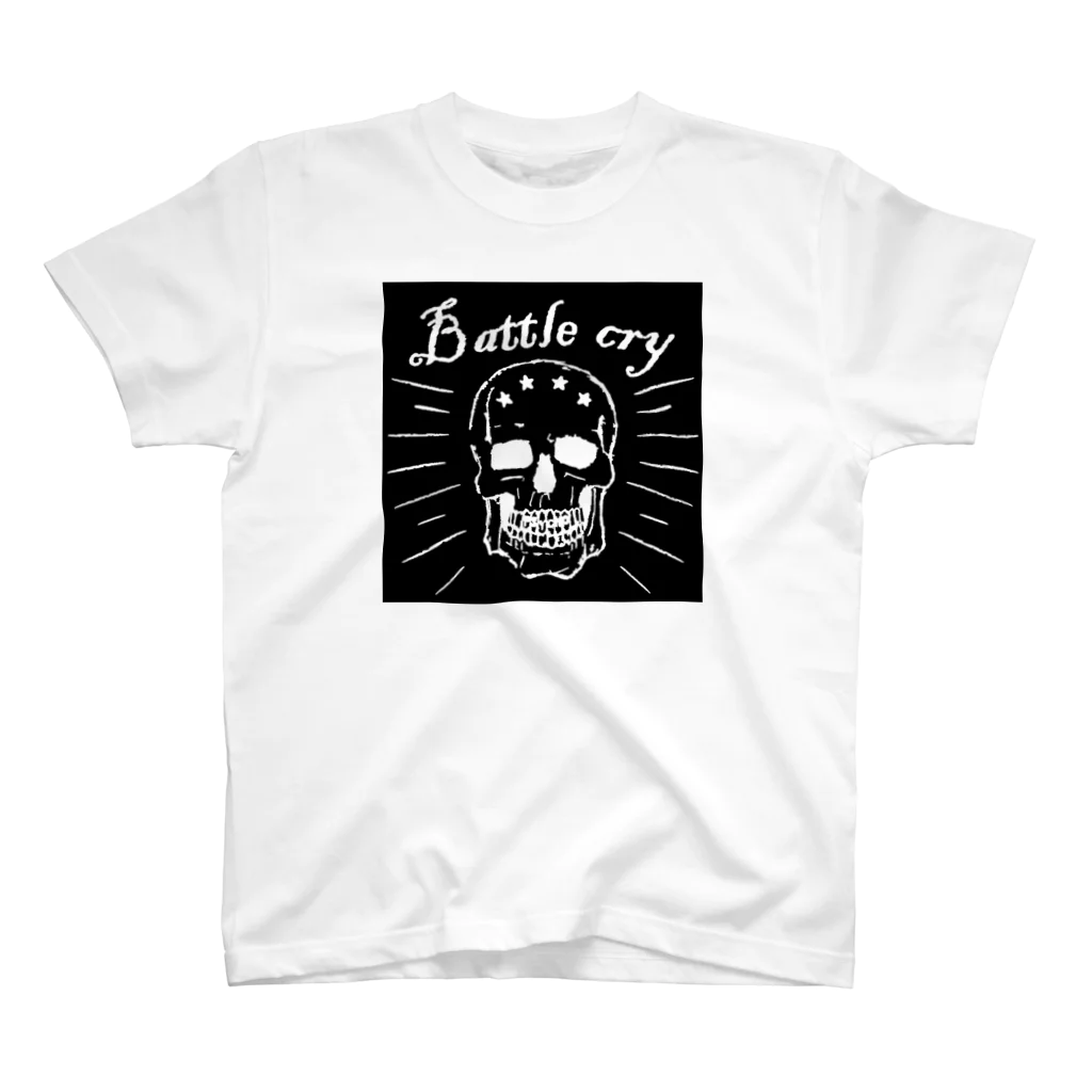 Sakura_criSiSのBattle cry スタンダードTシャツ