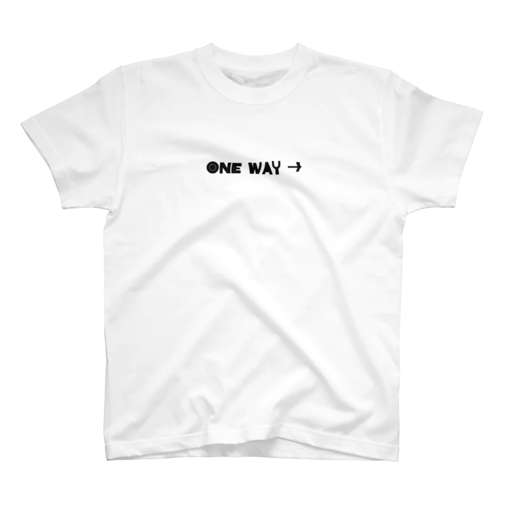 GliateWorkShopのONE WAY→ Regular Fit T-Shirt