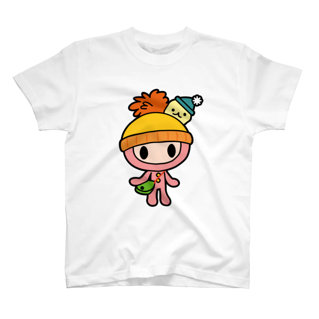 Sugarfrostのおでかけ！あるしこちゃん スタンダードTシャツ