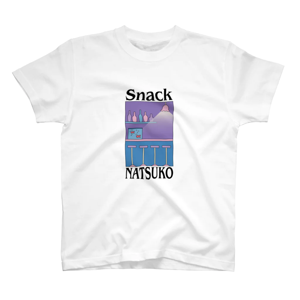 onigiri-dayoのスナックなつこ・なつこママ公認グッズ スタンダードTシャツ