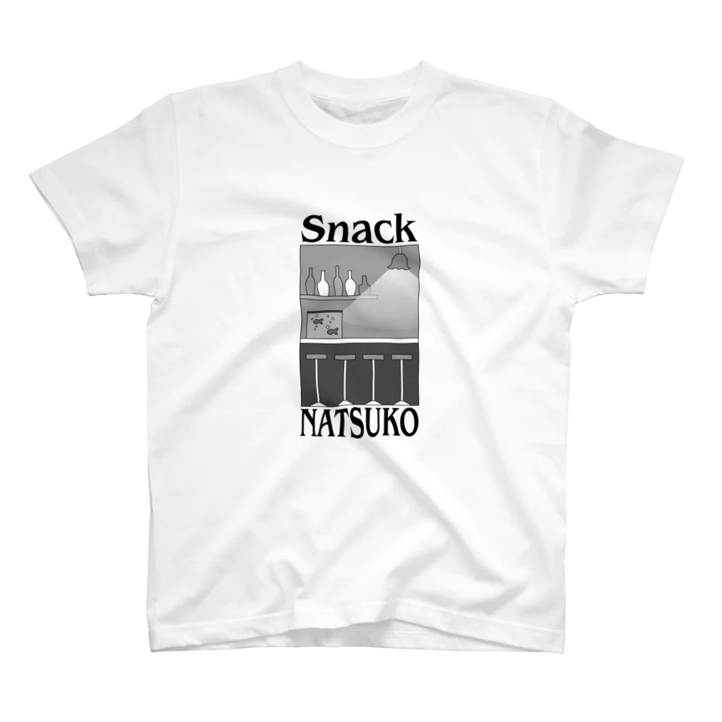 onigiri-dayoのスナックなつこ・なつこママ公認グッズ スタンダードTシャツ