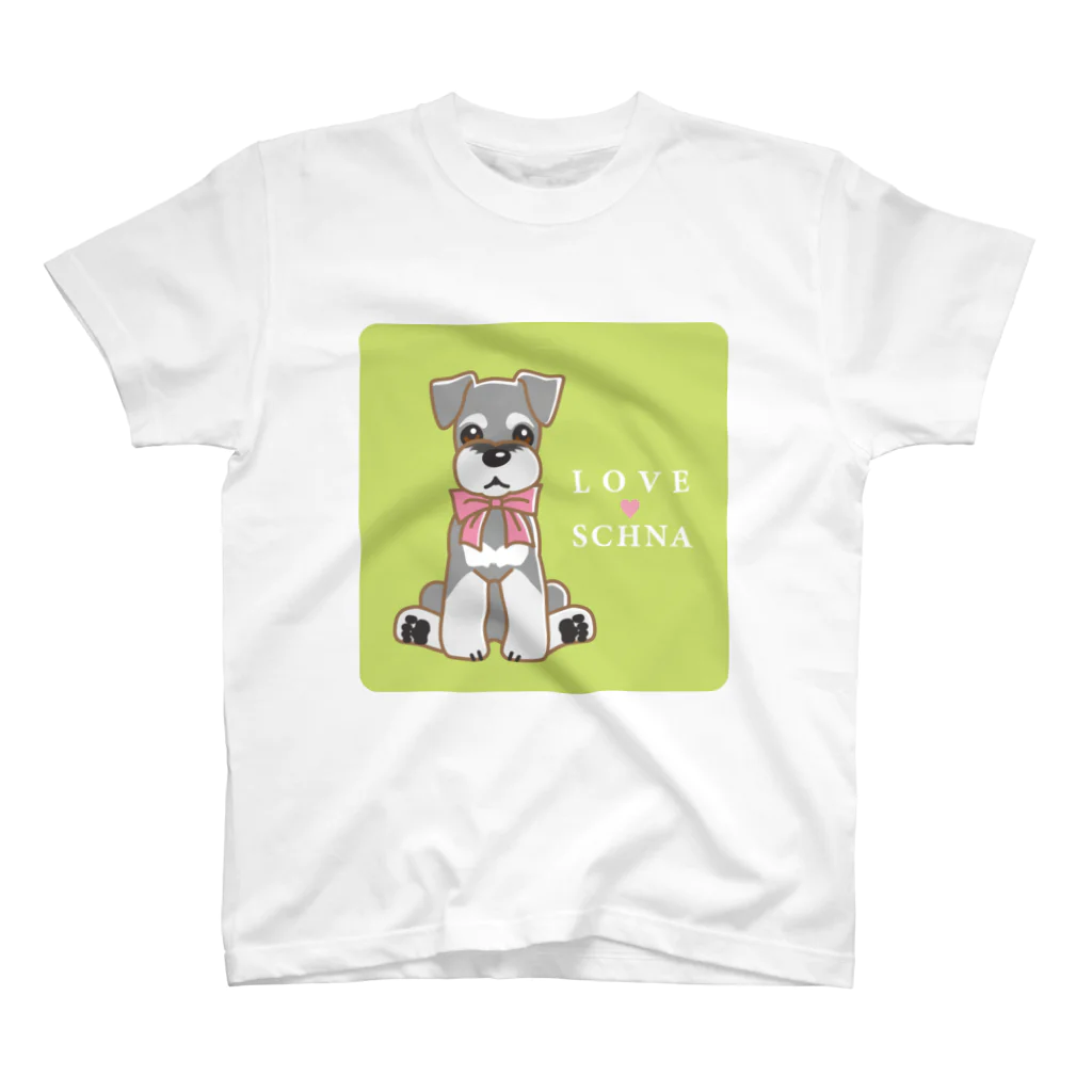 イチゴキカクのLOVESCHNA-らぶしゅな- Regular Fit T-Shirt