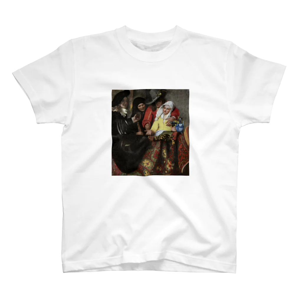 art-standard（アートスタンダード）のフェルメール / 『取り持ち女』1656年 スタンダードTシャツ