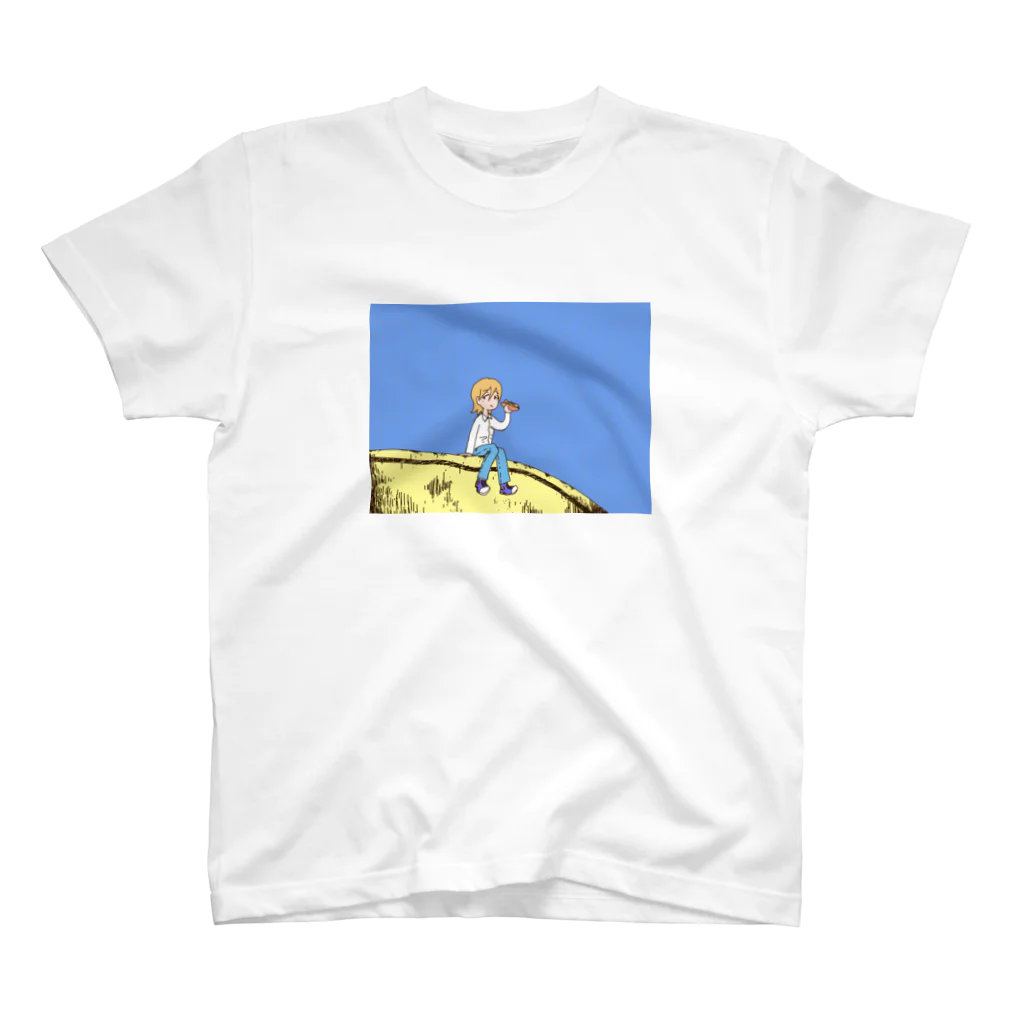 渡辺 ヤマトのホットドッグ Regular Fit T-Shirt