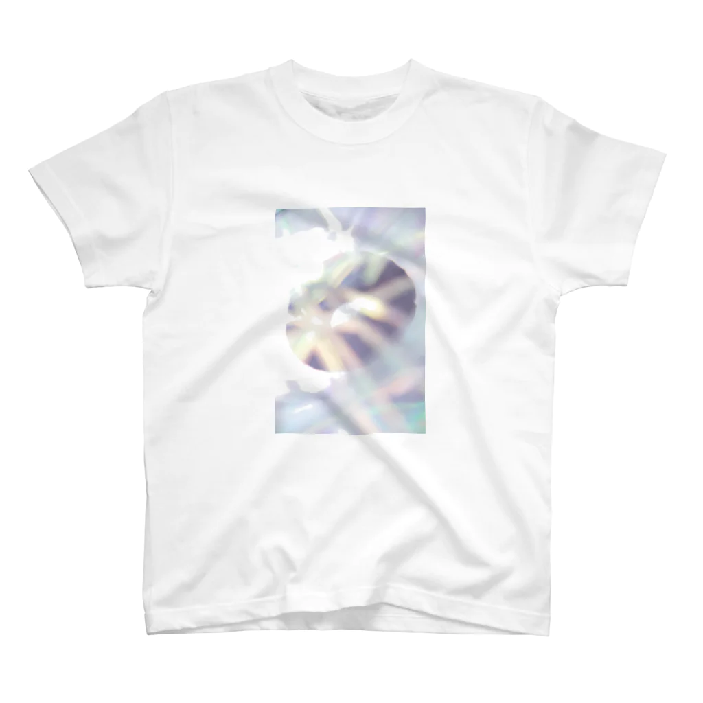 ドーナツAGETAROKAの光の中のドーナツ Regular Fit T-Shirt