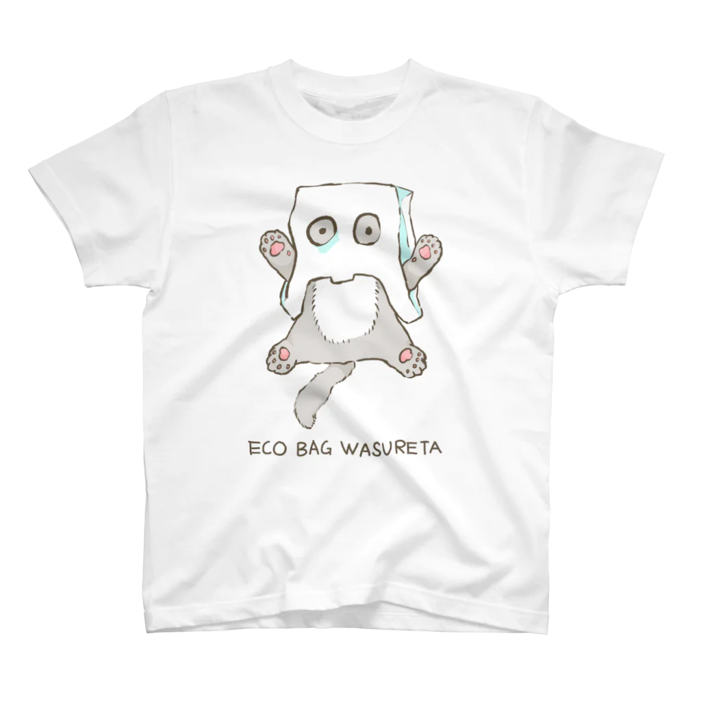 田園調布前のECO BAG WASURETA スタンダードTシャツ