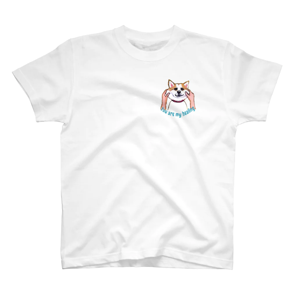 アトリエ　トトのビョーンされた犬 スタンダードTシャツ