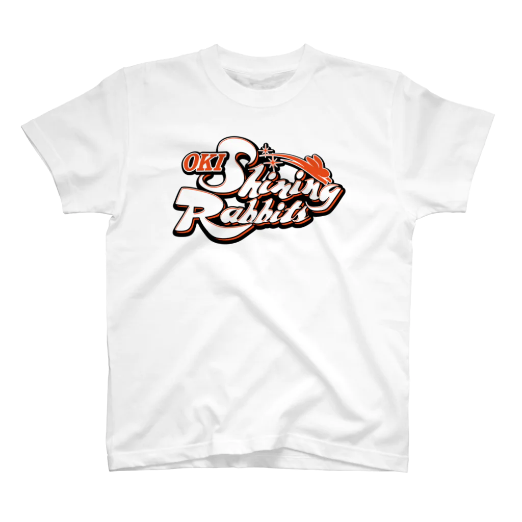 ShiningRabbitsのShining Rabbits Tシャツ B スタンダードTシャツ