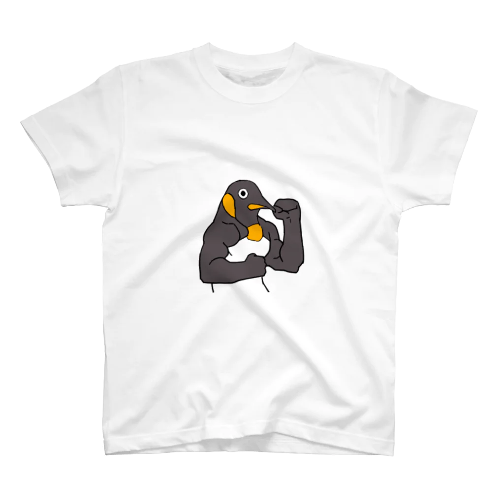 超ペンギンズの超高速ガッツポーズ スタンダードTシャツ