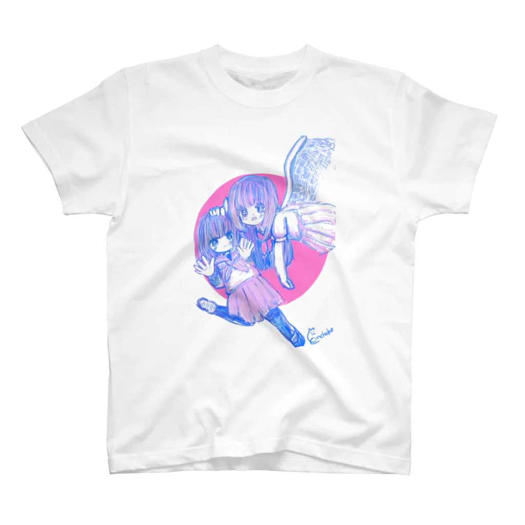 えんちゃんのてんてん Regular Fit T-Shirt