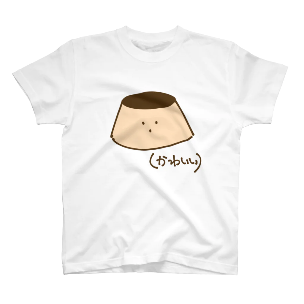 すぷらのおおきいプリン（かわいい） Regular Fit T-Shirt