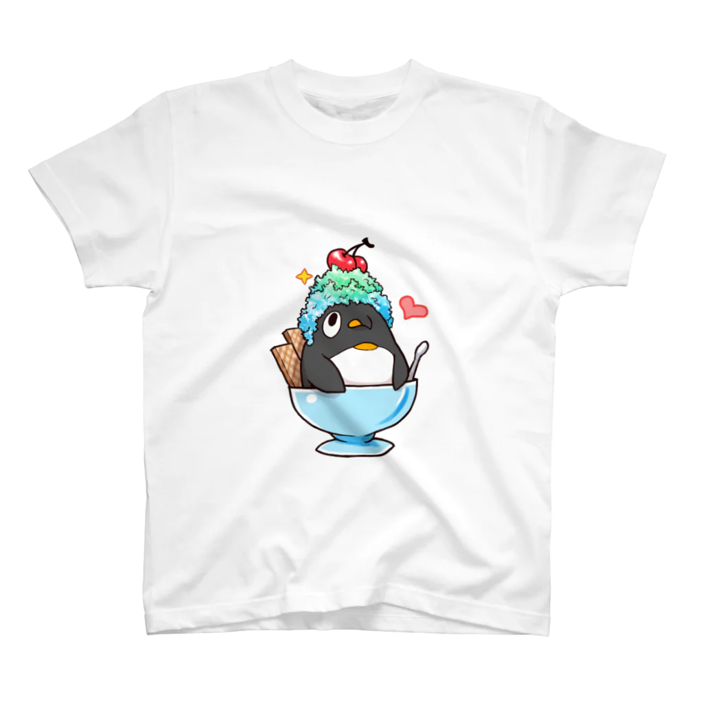 超ペンギンズの超シャーベットペンギン スタンダードTシャツ