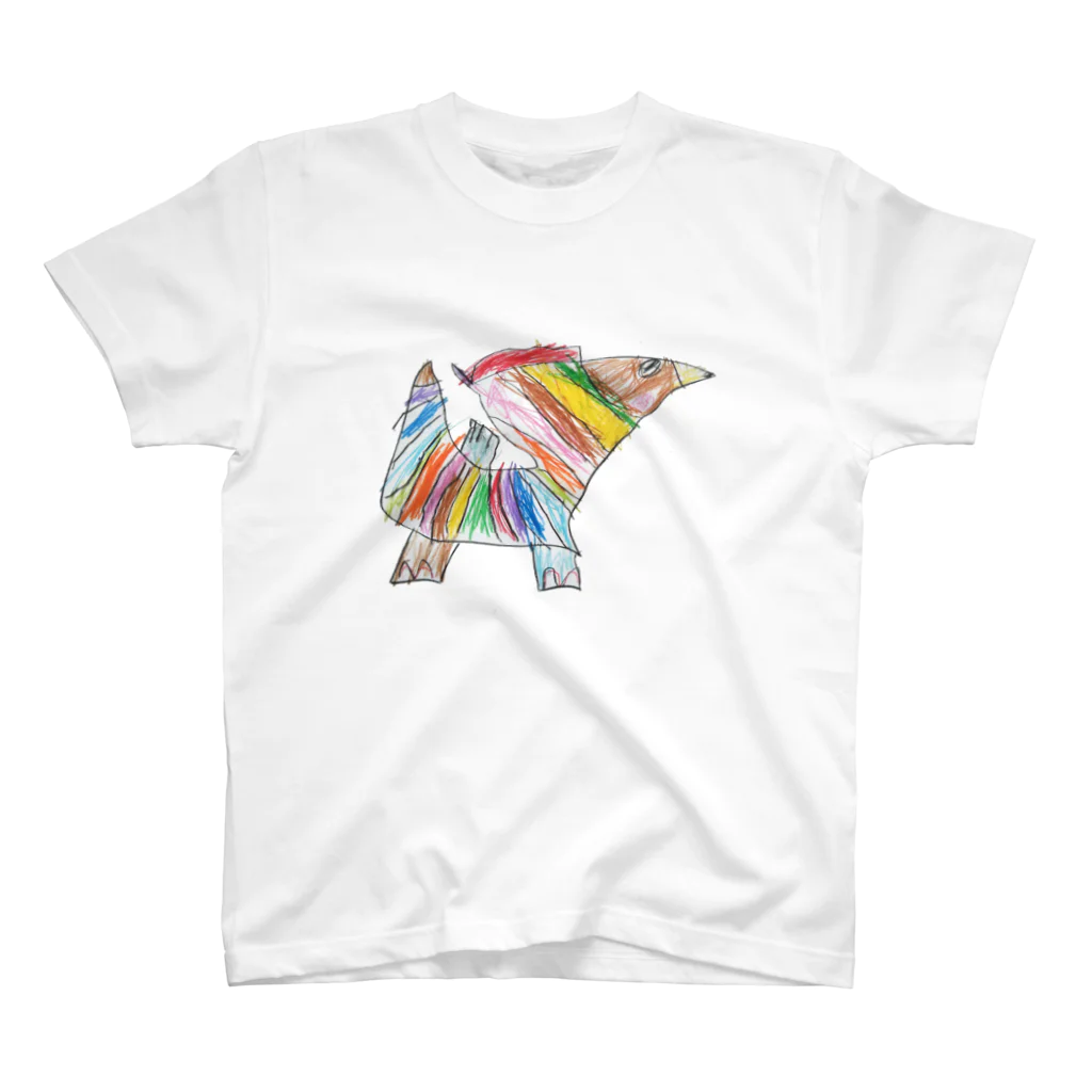 真奈美の虹色の怪獣 スタンダードTシャツ