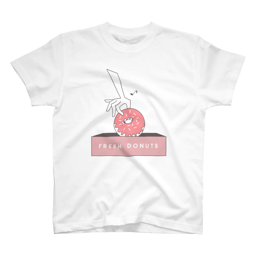 Sweet-Tのドーナツ最後のひとつ スタンダードTシャツ