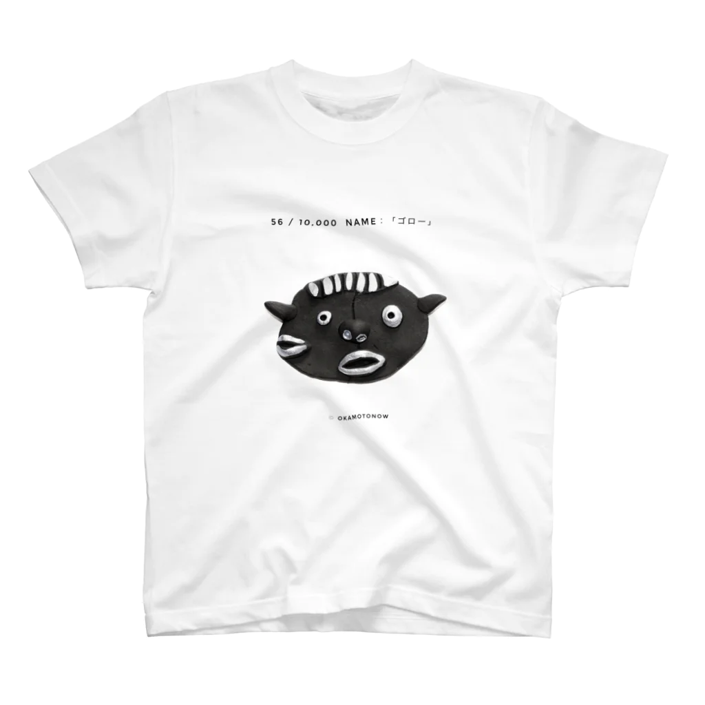 face three faceの56 / 10,000  Name：「ゴロー」 スタンダードTシャツ