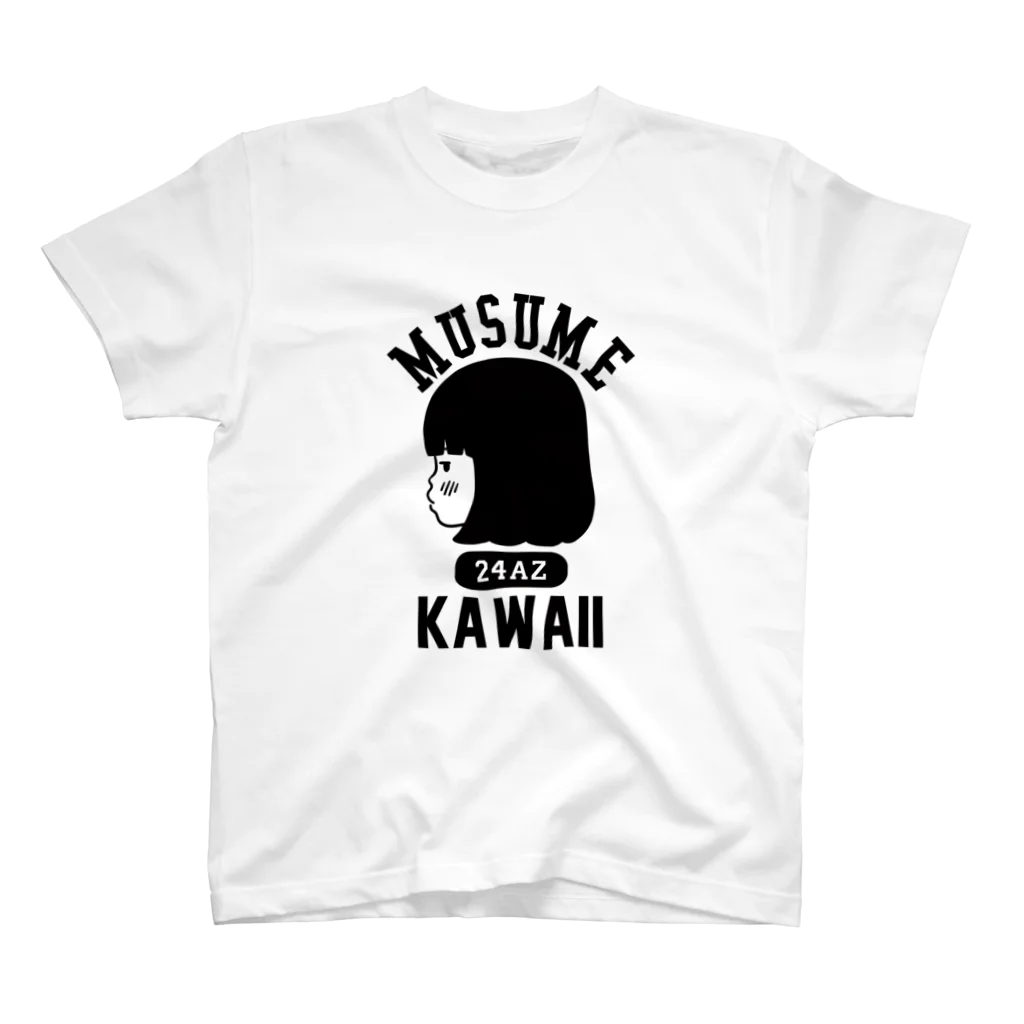 MUSUMEKAWAIIのMUSUME KAWAII スタンダードTシャツ