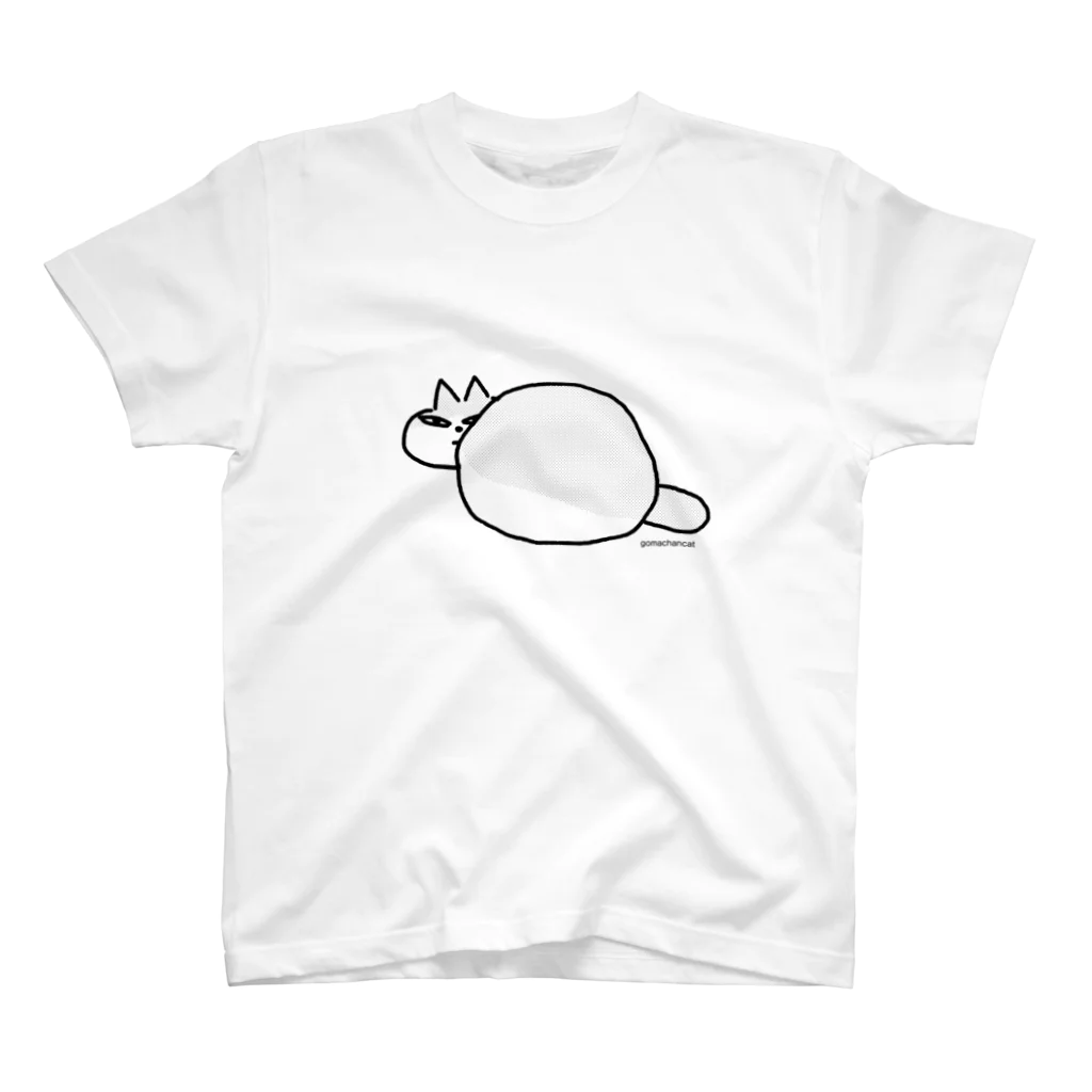 goma chan catのgomachan! スタンダードTシャツ